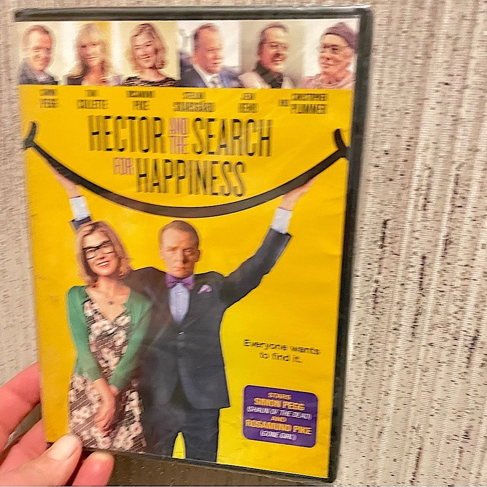 Hector and the Search for Happiness DVD-NEW Unopened